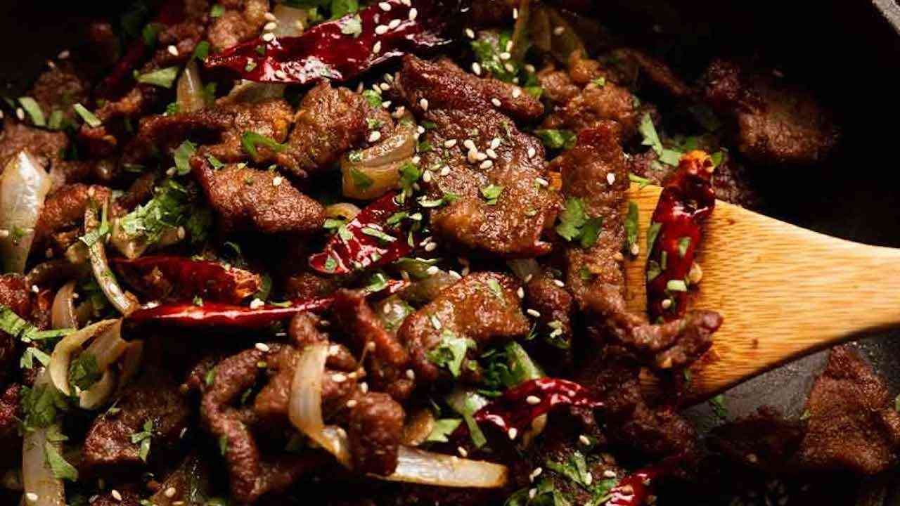 Spicy Cumin Lamb Recipe - lamb